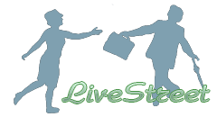 livestreet logo livestreet logo