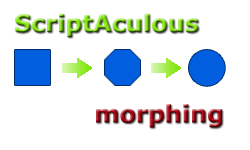 Логотип для статьи о морфинге