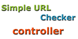 Simple URL checker - контроллер
