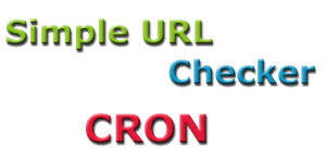 Simple URL Checker - CRON