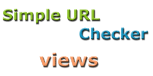 Simple Url Checker - views