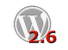 Логотип WordPress 2.6