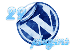 29 wordpress plugins