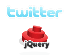 jquery twitter widget