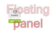 floating panel logo