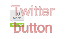 twitter button