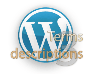 wp terms descriptions 3 logo