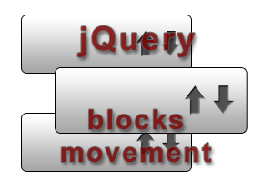 jquery blocks movement