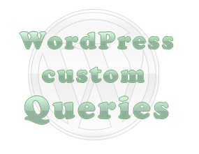 wordpress custom queries