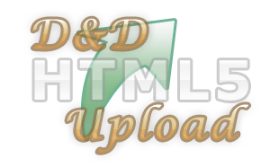 html5 drag&drop upload