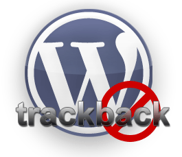 wordpress block trackback