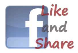 facebook like share