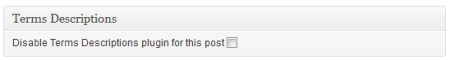 terms descriptions disable