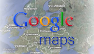 google maps positioning