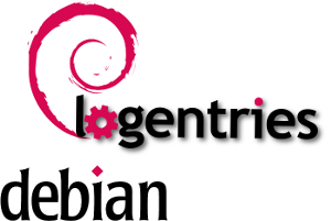 logentries debian